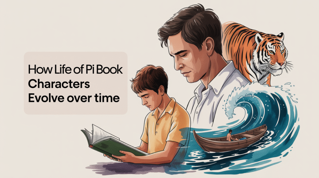 How Life of Pi Book Characters Evolve Over Time - A Look at Growth and Change