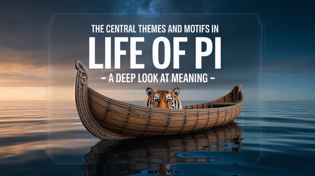 The Central Themes and Motifs in Life of Pi – A Deep Look at Meaning