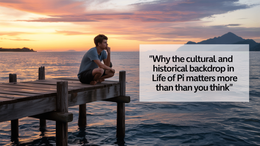 Why the Cultural and Historical Backdrop in Life of Pi Matters More Than You Think