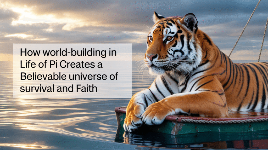 How World-Building in Life of Pi Creates a Believable Universe of Survival and Faith