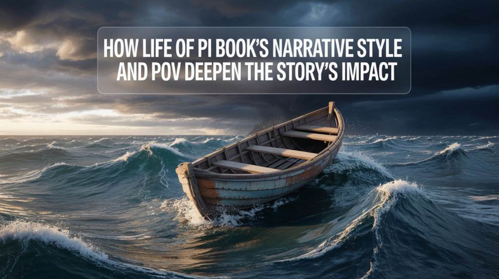How Life of Pi Book's Narrative Style and POV Deepen the Story’s Impact