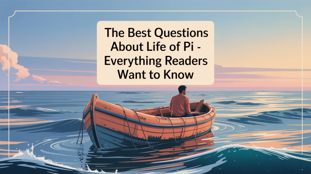 The Best Questions About Life of Pi - Everything Readers Want to Know
