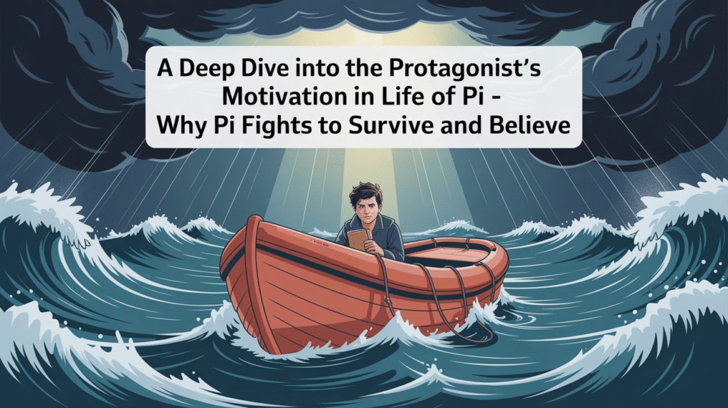A Deep Dive into the Protagonist’s Motivation in Life of Pi - Why Pi Fights to Survive and Believe