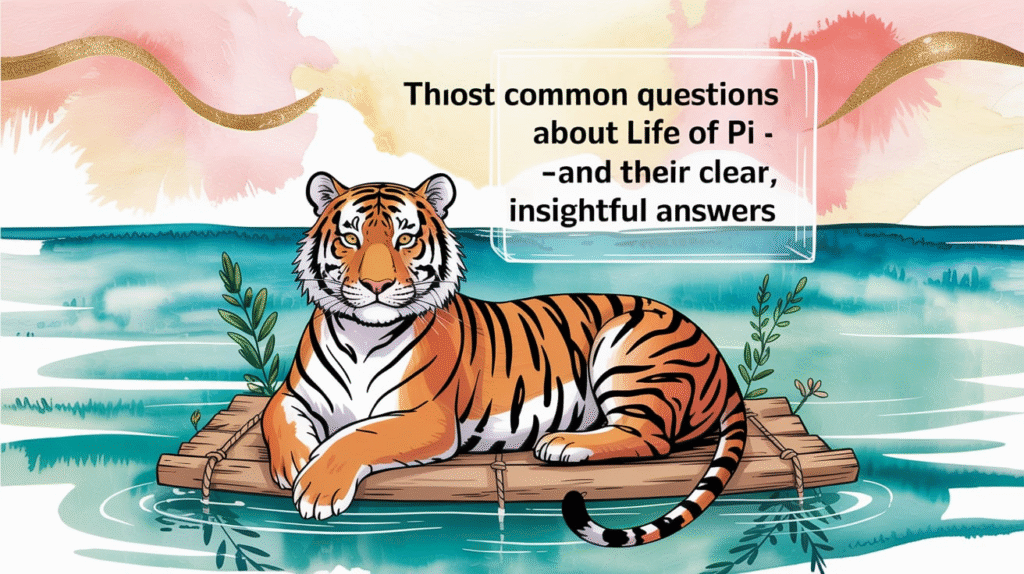 The Most Common Questions About Life of Pi -And Their Clear, Insightful Answers