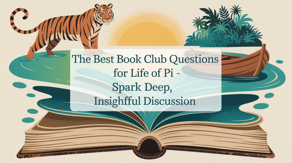 The Best Book Club Questions for Life of Pi - Spark Deep, Insightful Discussion