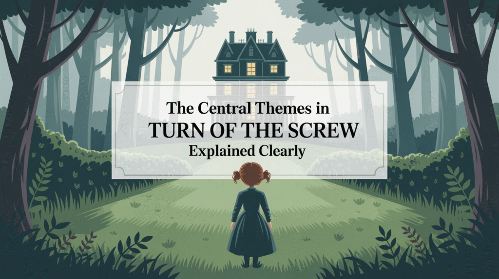 The Central Themes in The Turn of the Screw Explained Clearly