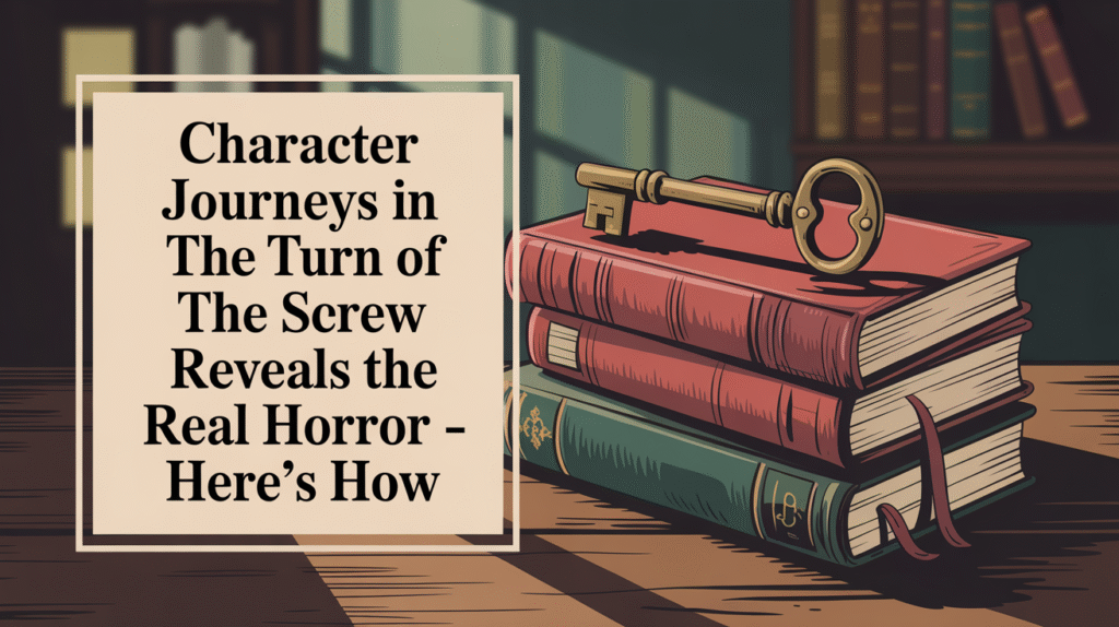 Character Journeys in The Turn of the Screw Reveal the Real Horror - Here's How
