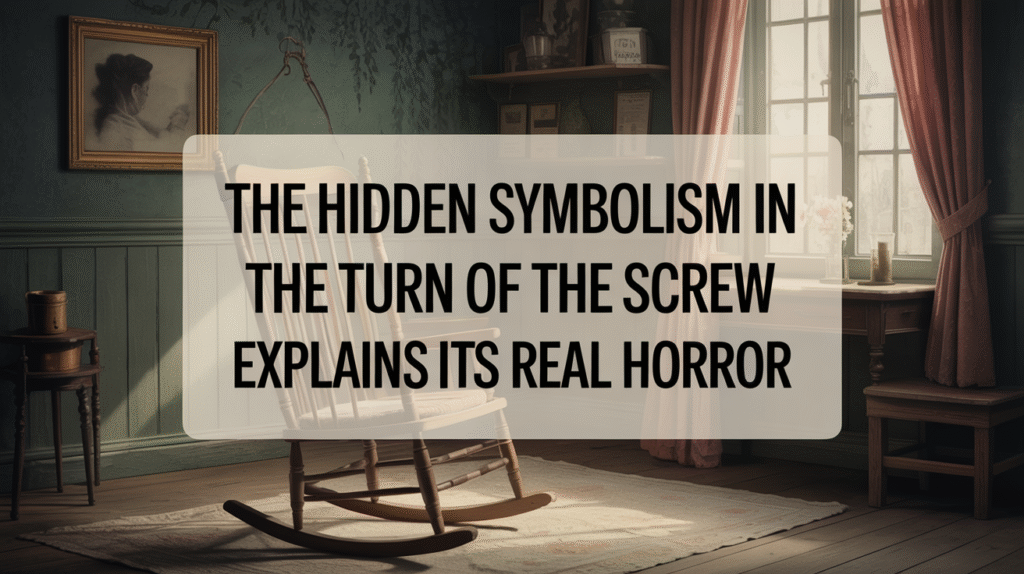 The Hidden Symbolism in The Turn of the Screw Explains Its Real Horror