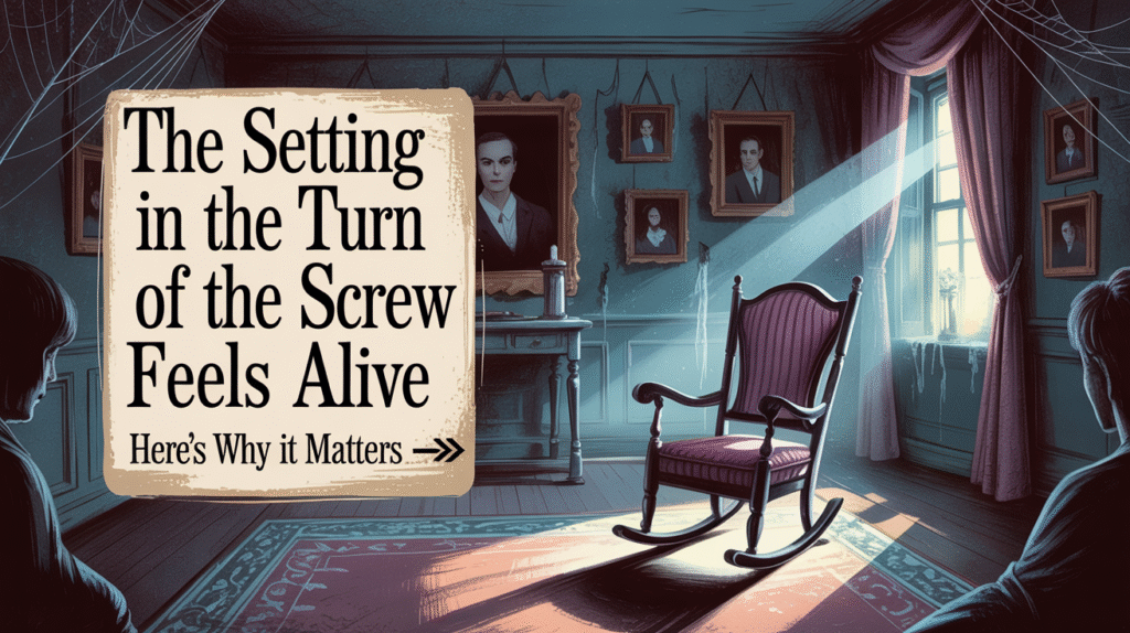 The Setting in The Turn of the Screw Feels Alive -Here’s Why It Matters