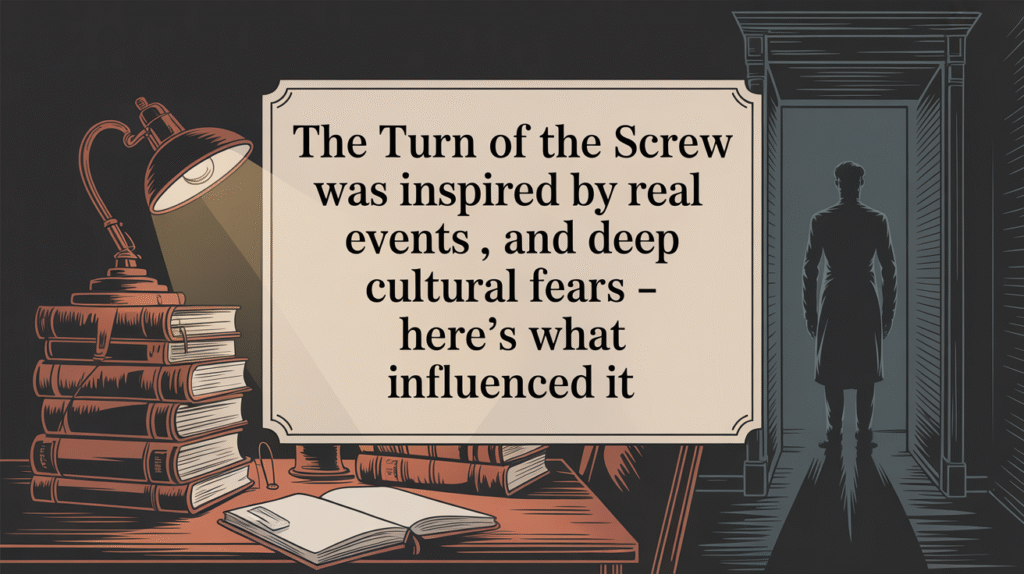 The Turn of the Screw Was Inspired by Real Events and Deep Cultural Fears - Here’s What Influenced It