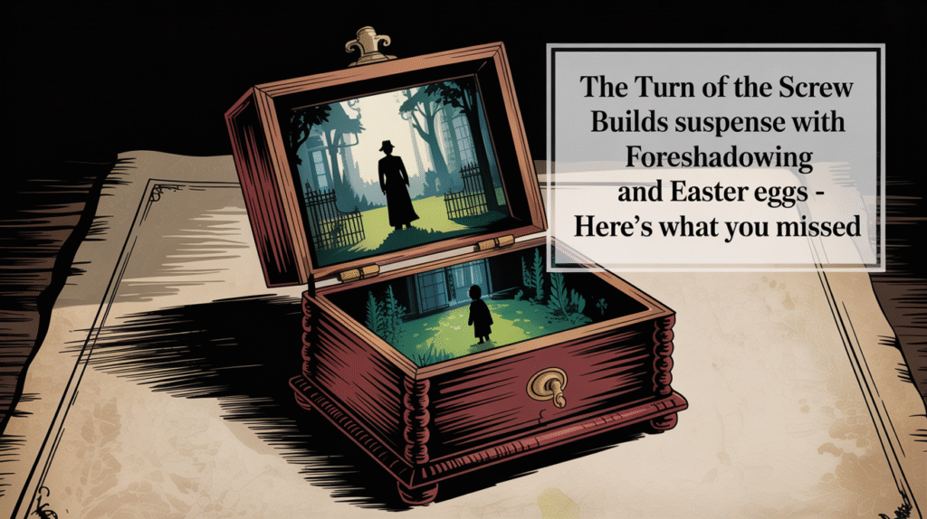 The Turn of the Screw Builds Suspense with Foreshadowing and Easter Eggs - Here’s What You Missed