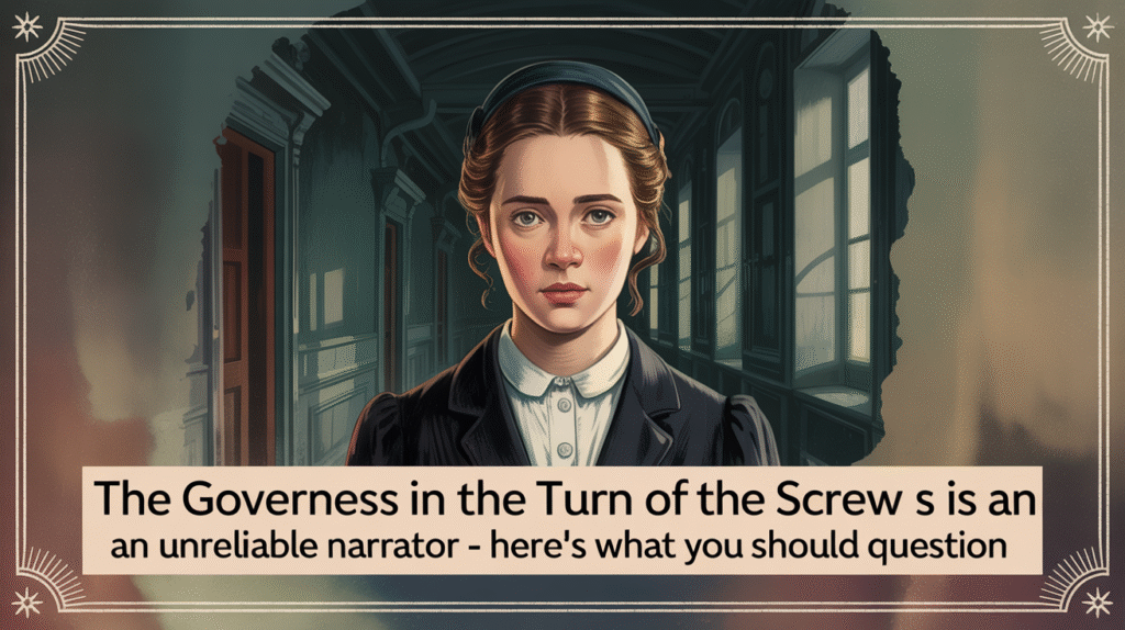 The Governess in The Turn of the Screw Is an Unreliable Narrator - Here’s What You Should Question