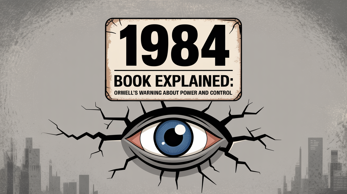 The Central Themes and Motifs in 1984 Book Explained - Orwell’s Warning About Power and Control