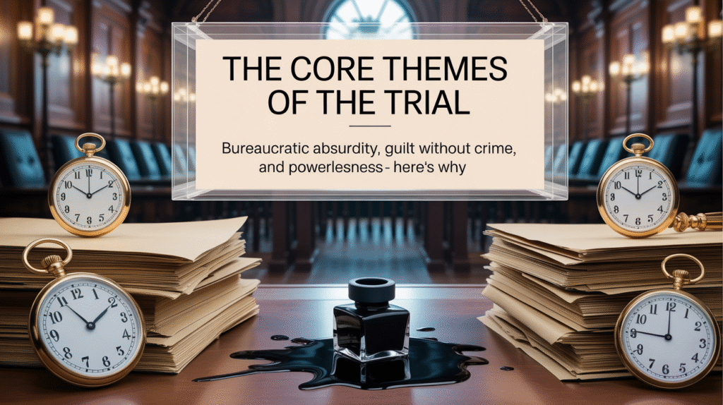 The Core Themes of The Trial are Actually Bureaucratic Absurdity, Guilt Without Crime, and Powerlessness - Here’s Why