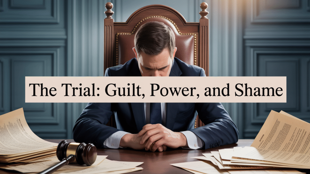The Ending of The Trial Reveals Kafka’s Message About Guilt, Power, and Shame - Explained Clearly