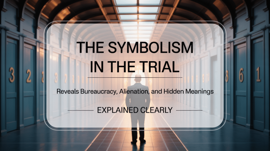 The Symbolism in The Trial Reveals Bureaucracy, Alienation, and Hidden Meanings - Explained Clearly