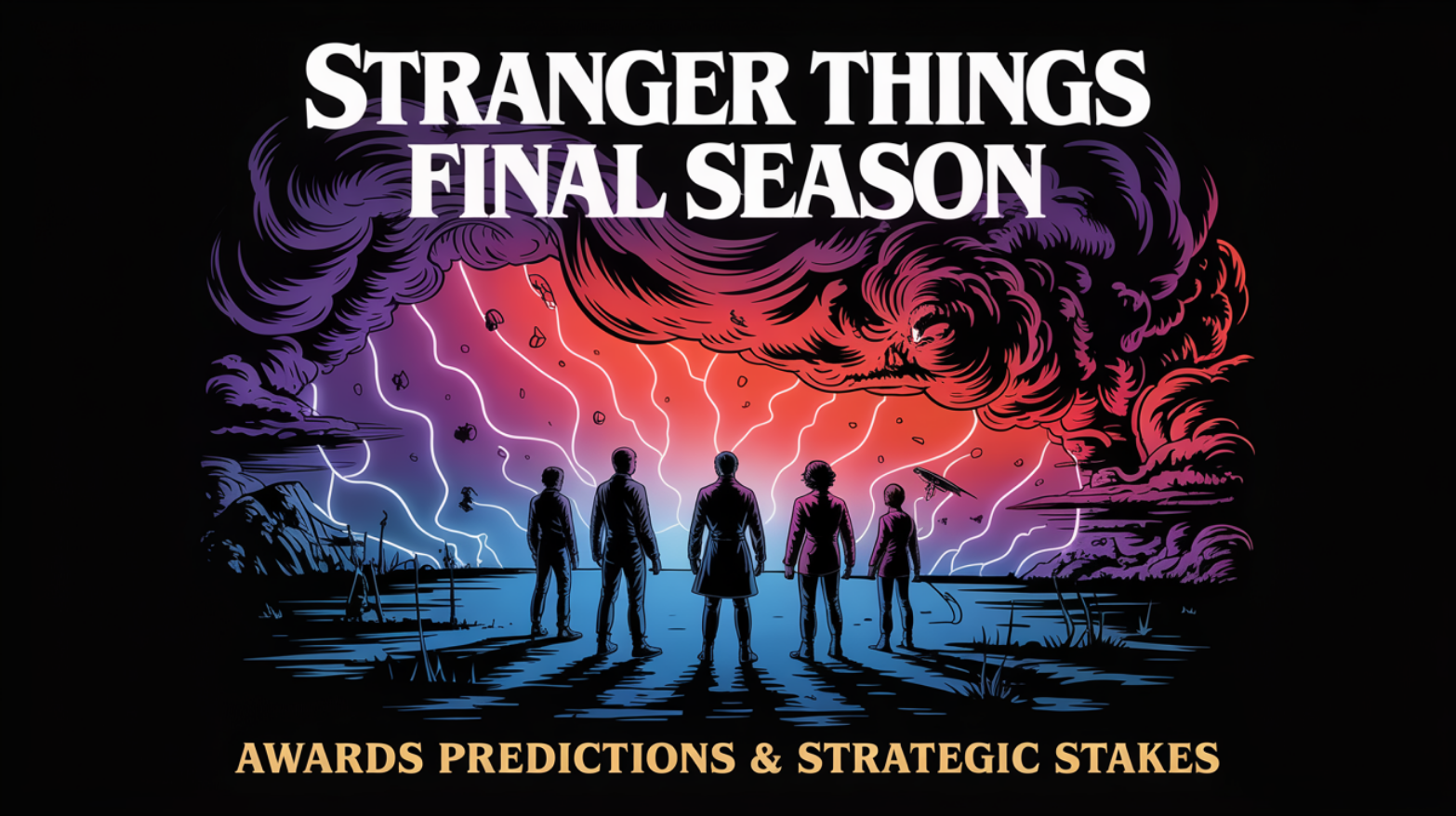 Stranger Things Final Season: Awards Predictions & Strategic Stakes