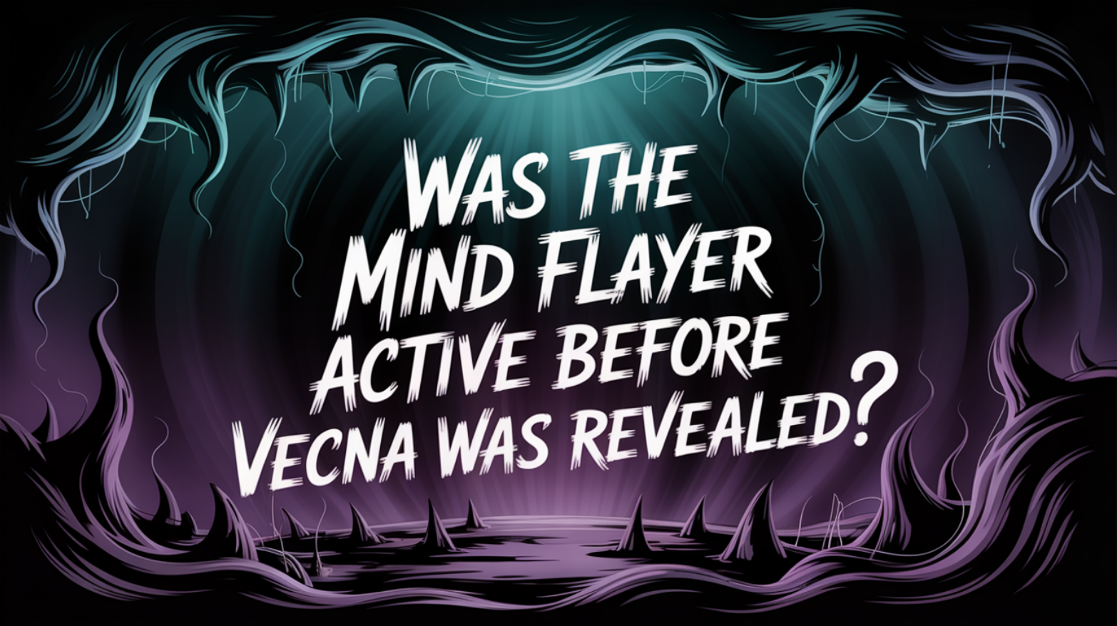 Was the Mind Flayer Active Before Vecna Was Revealed?
