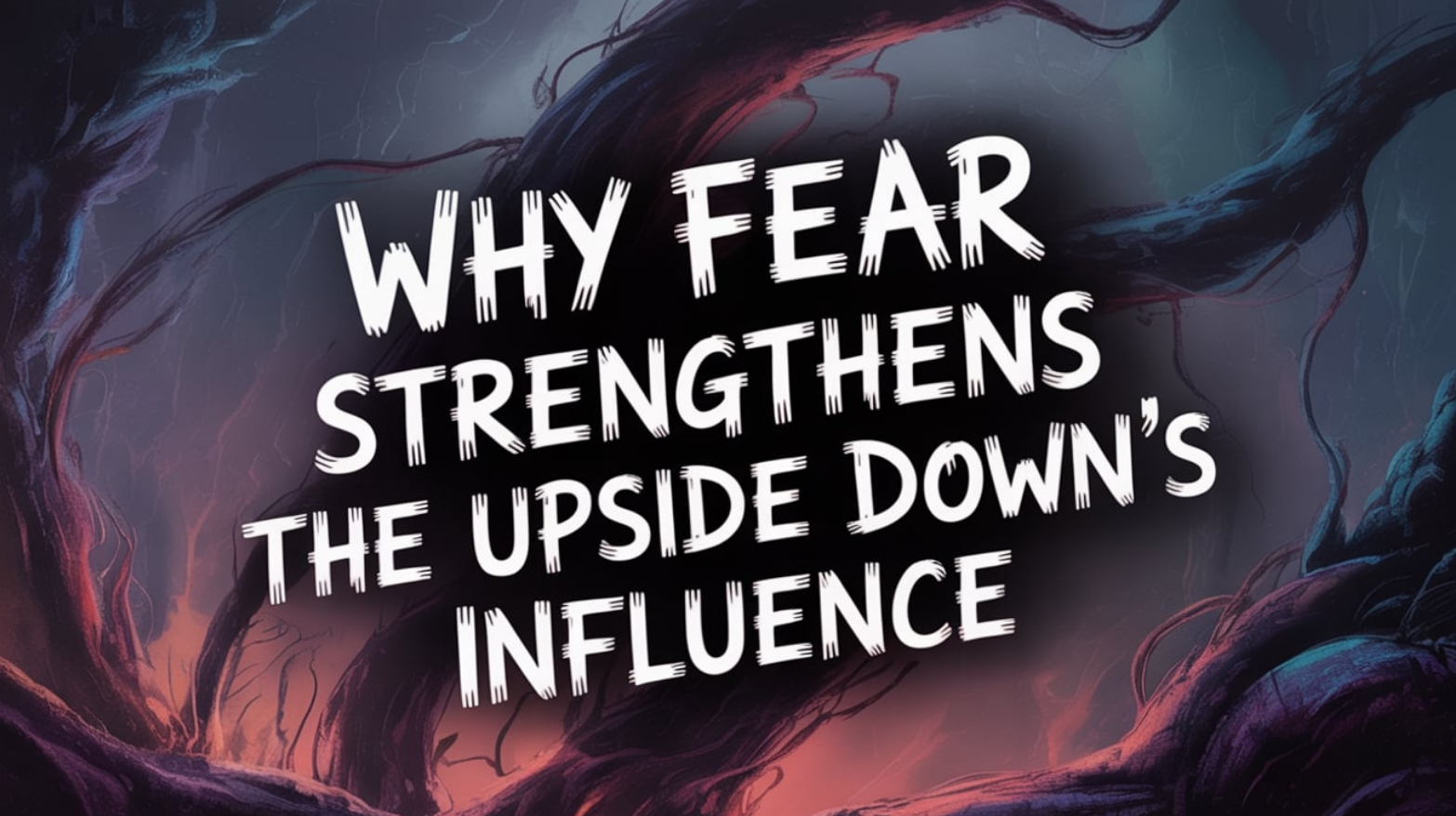 Why Fear Strengthens the Upside Down’s Influence