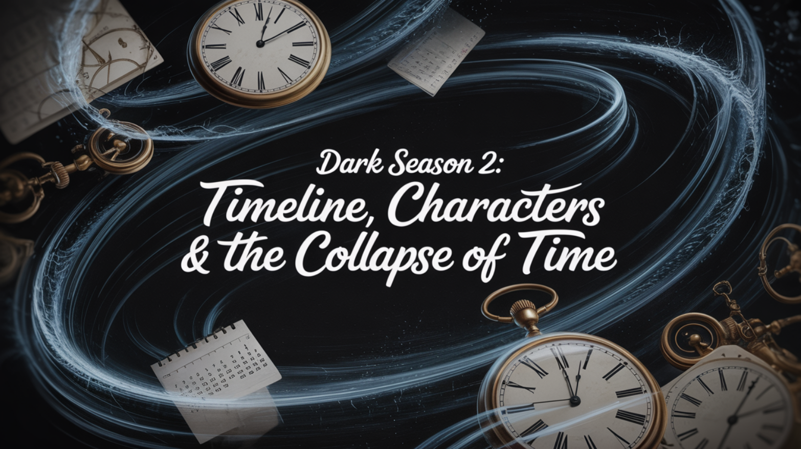 Dark Season 2: Timeline, Characters & the Collapse of Time