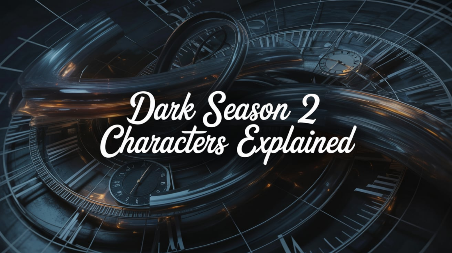 Dark Season 2 Characters Explained