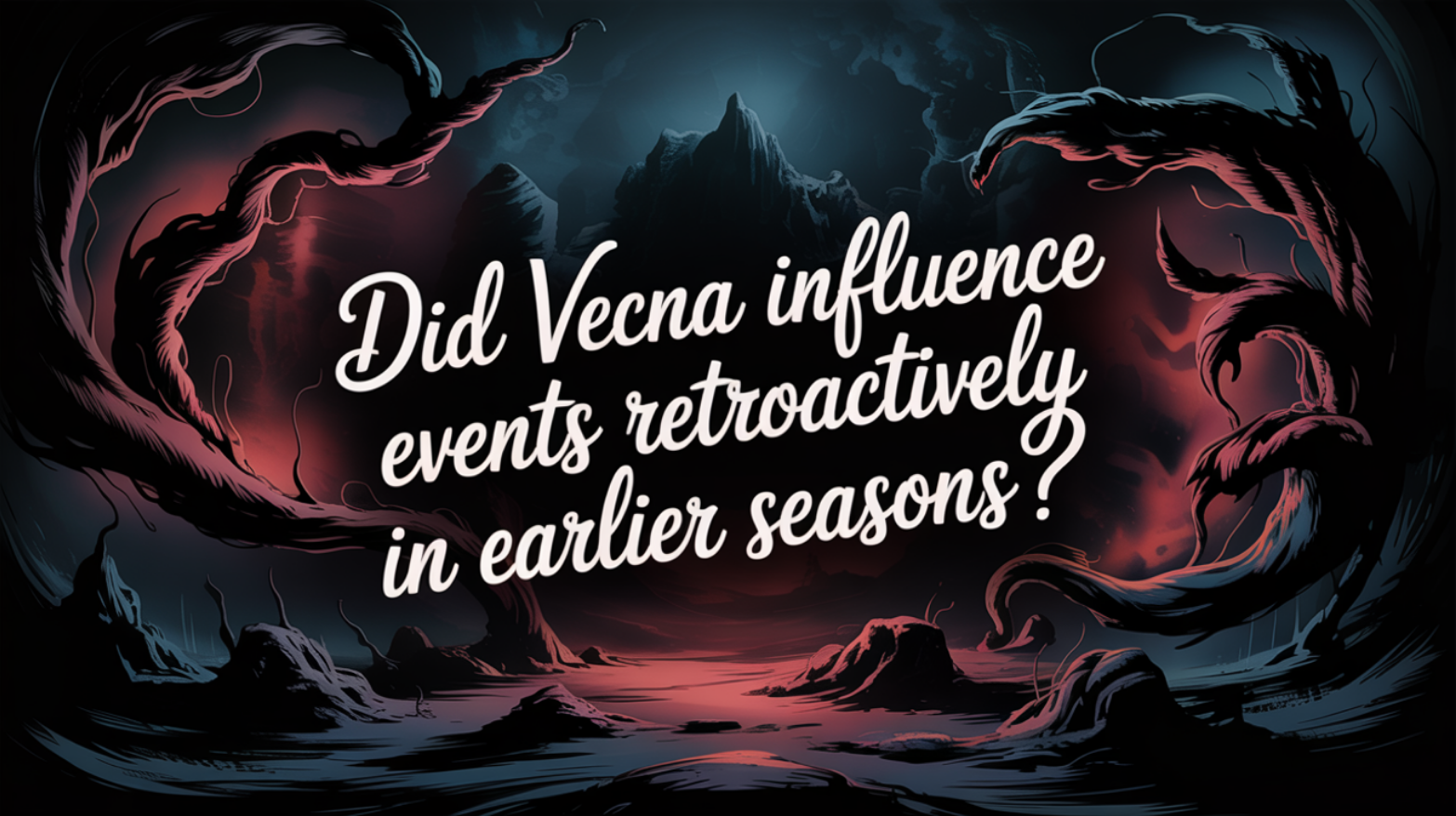 Did Vecna Influence Events Retroactively in Earlier Seasons?