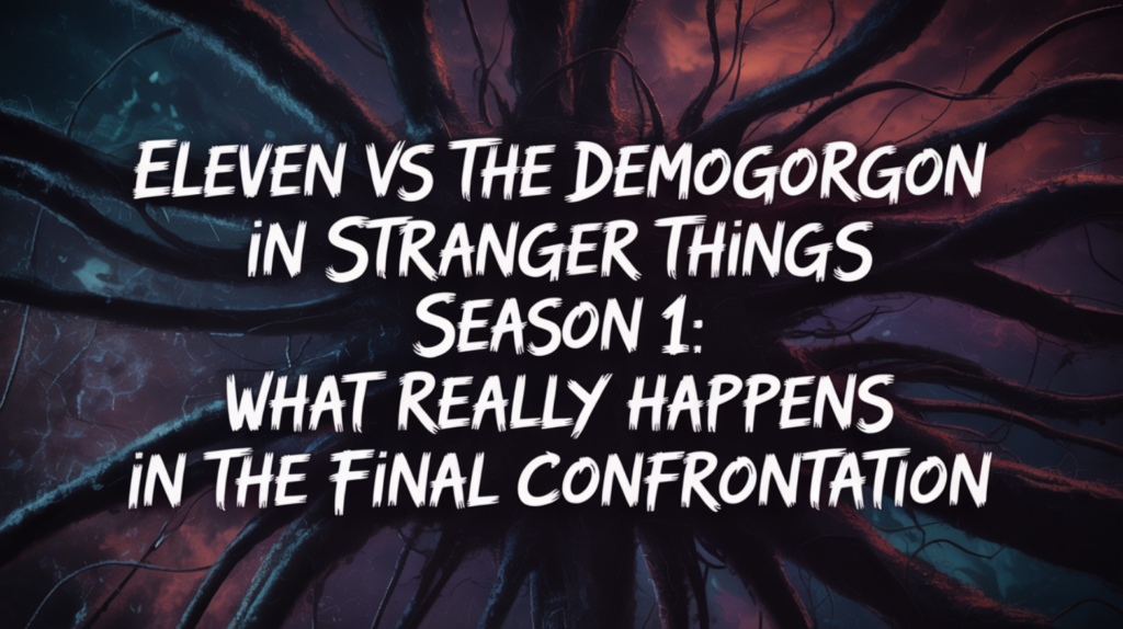 Eleven vs the Demogorgon in Stranger Things Season 1: What Really Happens in the Final Confrontation
