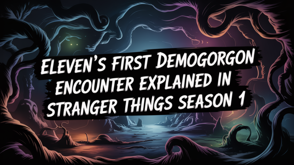 Eleven’s First Demogorgon Encounter Explained in Stranger Things Season 1