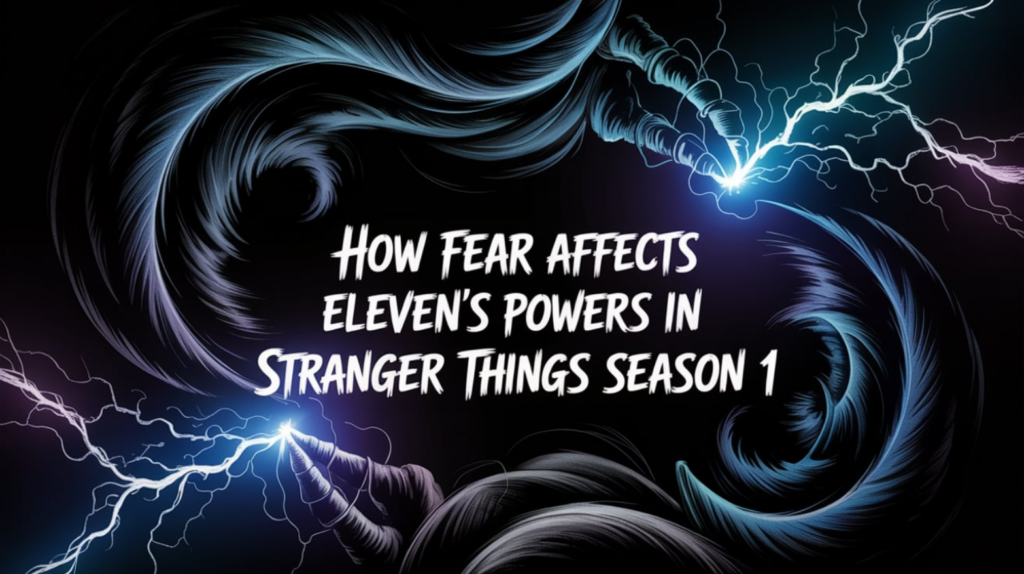 How Fear Affects Eleven’s Powers in Stranger Things Season 1