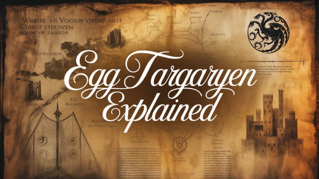 Egg Targaryen Explained: Who He Really Is (and Why His “Squire Life” Matters)