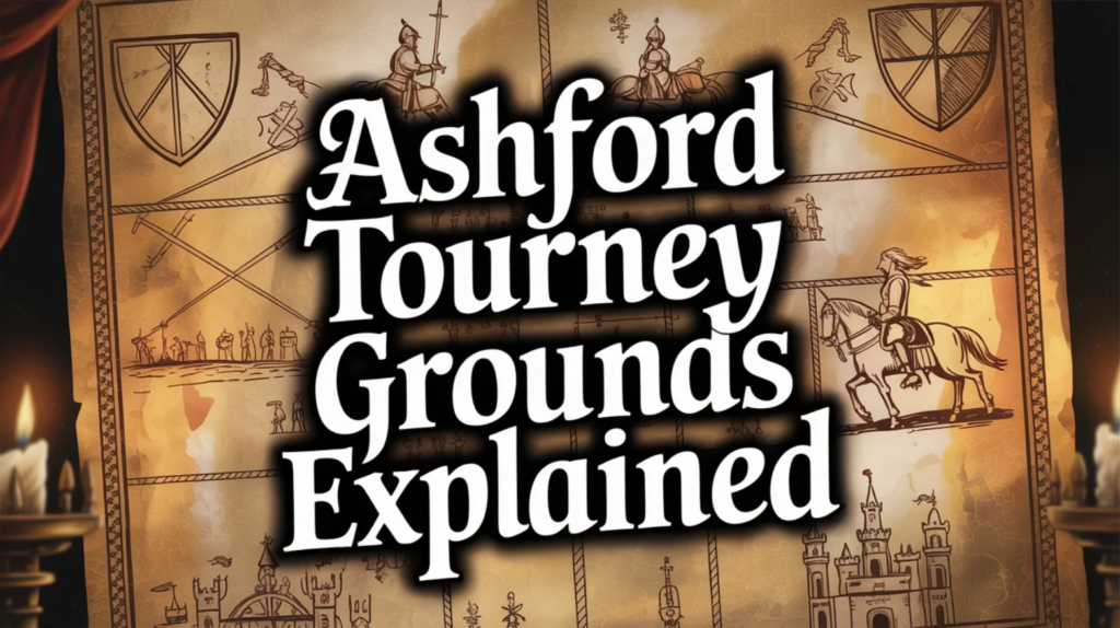Ashford Tourney Grounds Explained: What Happened at Ashford Meadow (and Why Fans Obsess)