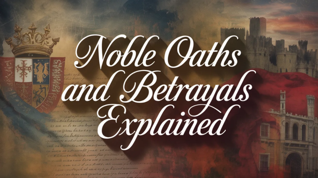 Noble Oaths and Betrayals Explained: What Knighthood Promises vs What Westeros Delivers