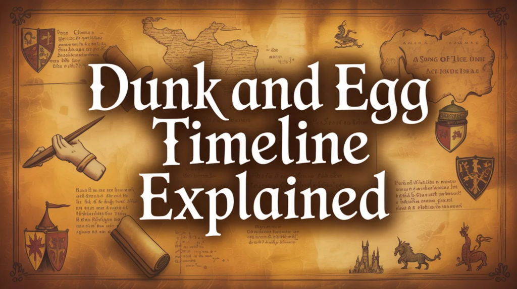Dunk and Egg Timeline Explained: Where A Knight of the Seven Kingdoms Fits in Westeros History (Spoiler-Free)