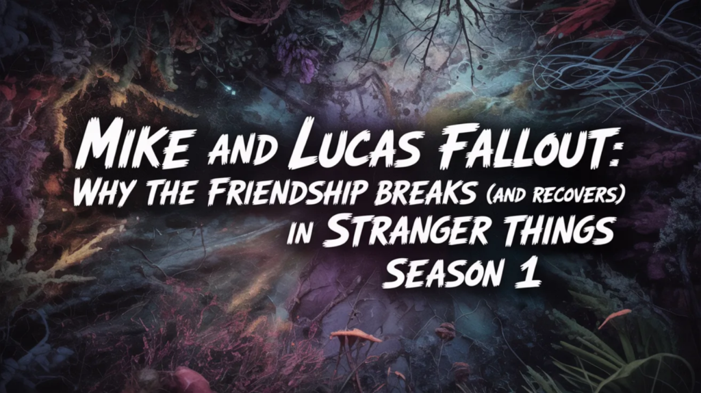Mike and Lucas Fallout: Why the Friendship Breaks (and Recovers) in Stranger Things Season 1