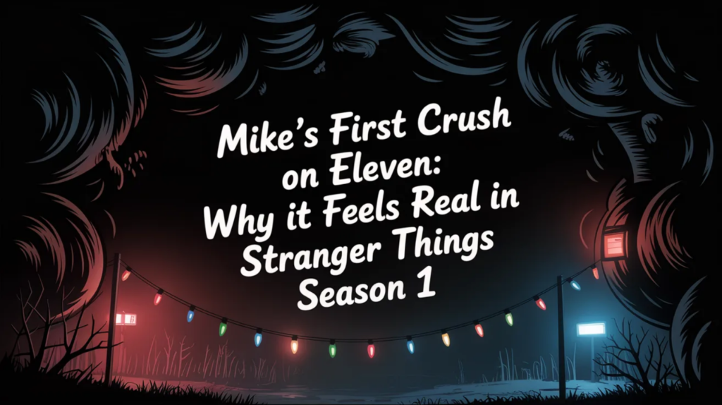 Mike’s First Crush on Eleven: Why It Feels Real in Stranger Things Season 1