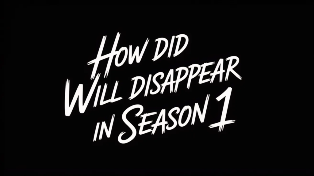 How Did Will Disappear in Stranger Things Season 1?